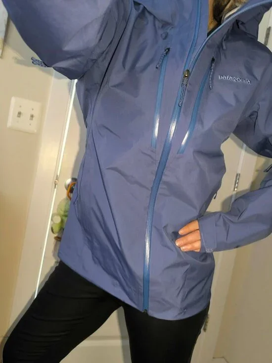 Patagonia Women’s Triolet Jacket Current Blue Size S - Picture 2 of 16